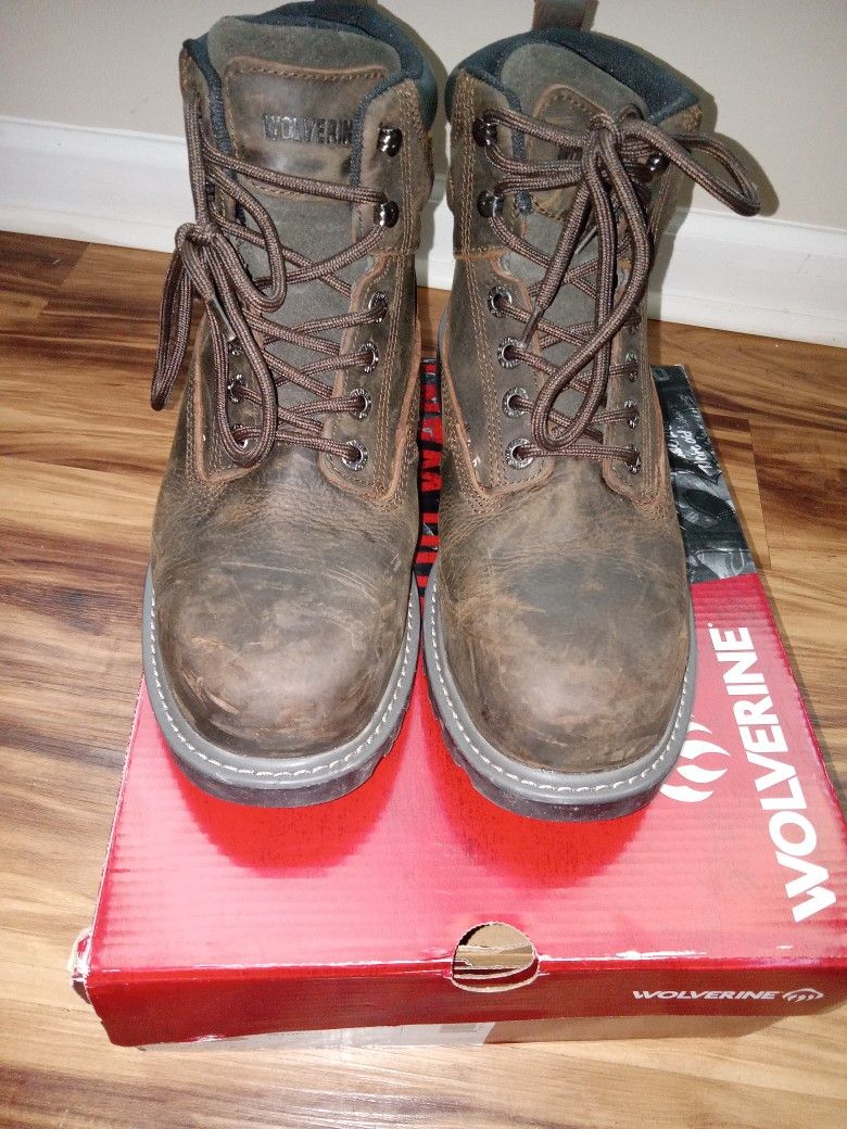 Wolverine Worck Boots