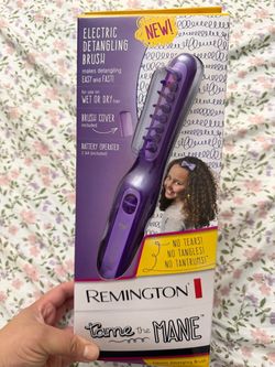 Electric Detangling Brush