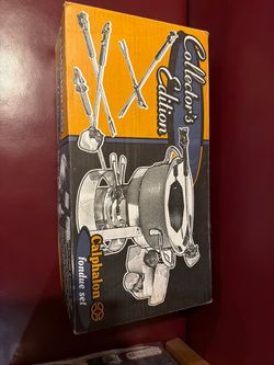 Calphalon Fondue Set - Collector's Edition