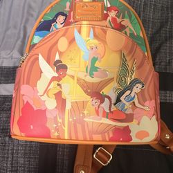 Disney Fairies Pixie Hollow Loungefly Bag