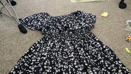 Nice flower dress