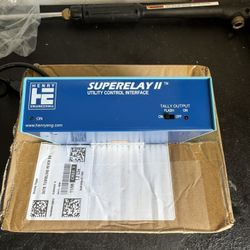 Henry SUPERELAYII Utility Control Interface