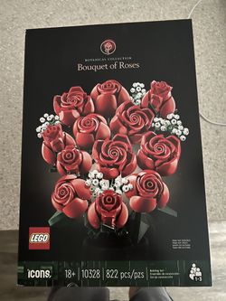 Lego Bouquet Of Roses New/ Sealed