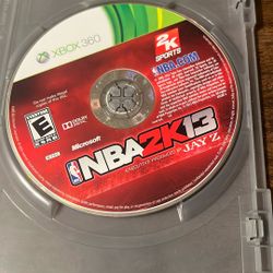 Xbox 360 Game Nba 2K 13 Jay Z