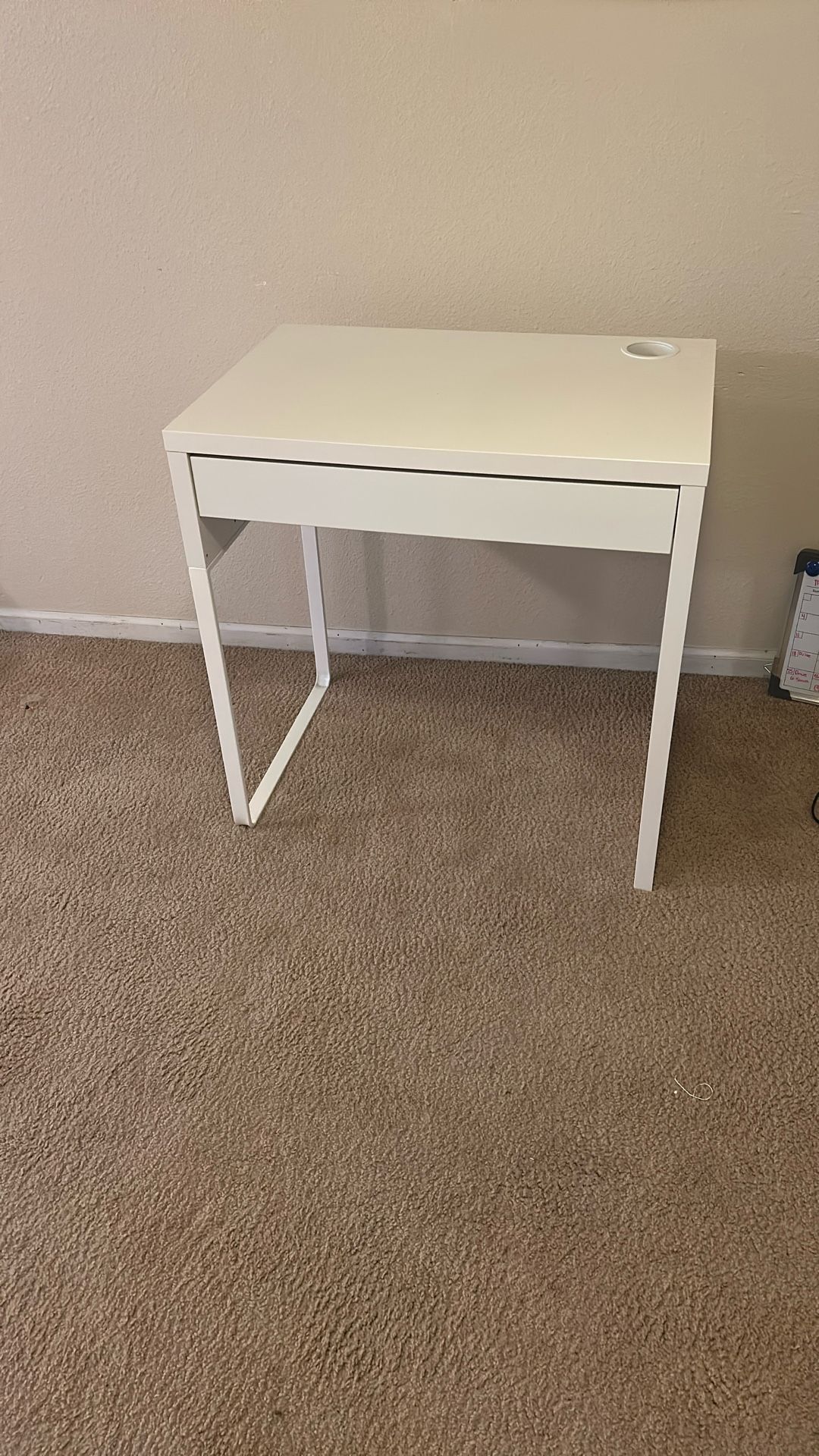 IKEA MICKE Desk, White