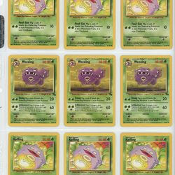 Pokémon TCG Lot 73 – 9 Cards | HP–MP