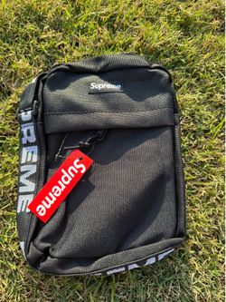 Supreme Black Small Backpack