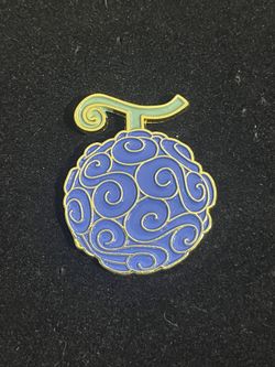 One Piece Gum Gum Fruit Enamel Pin