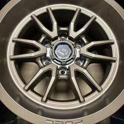 Fuel clash wheels 6x139.6 / 17x8.5