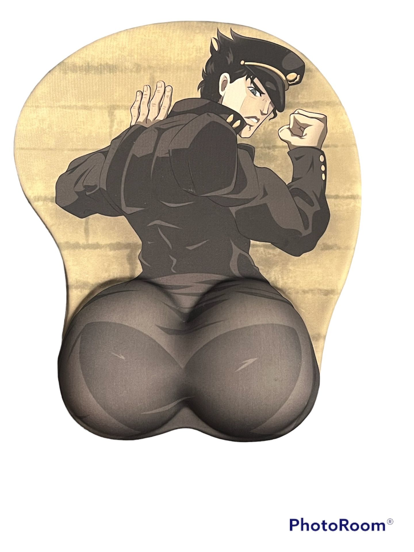 NEW BOO ACE Joseph Joestar PP Anime 3D Mouse Pad with Soft Wrist Rest