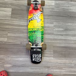 Free Ride Skateboard 🛹 