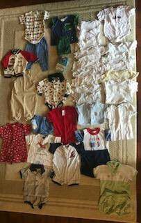 Baby boy clothing newborn and up