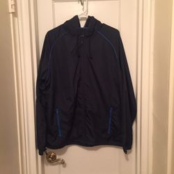 Christmas - BOYS Zip-Up Rain Jacket (Athletech)