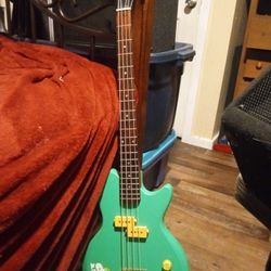 1980s Japanese Voyager By Arbor Bass Guitar Plays Great Very Solid Bass 180 Bucks Cash