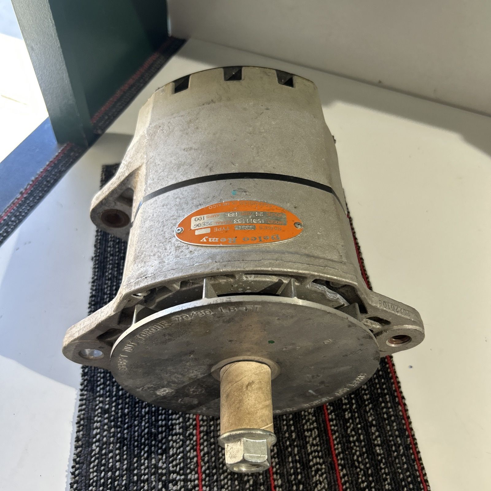 Alternator Delco Remy 33SI 24V 100A PN for Sale in Hesperia, CA - OfferUp