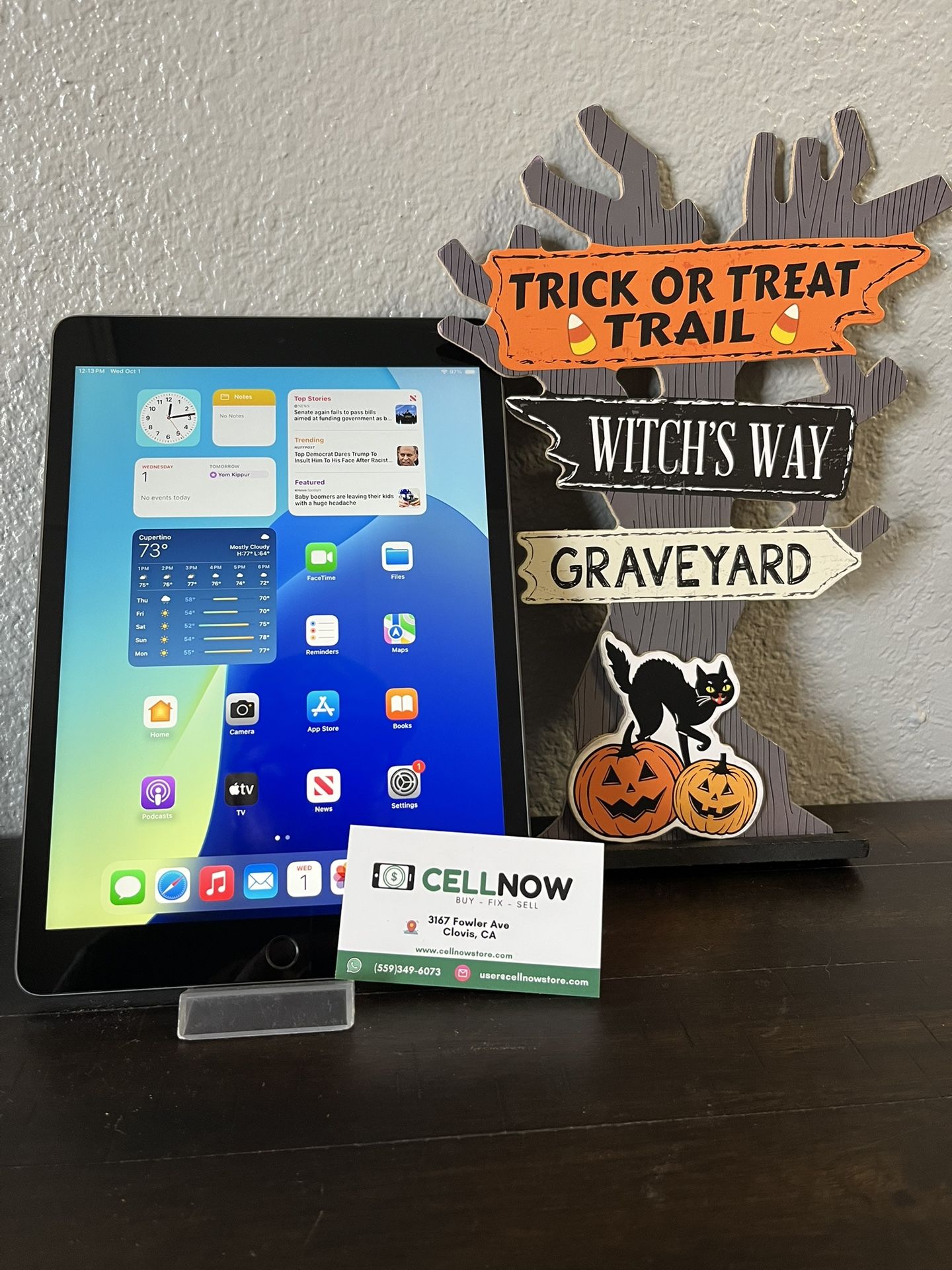 iPad 9 WiFi 64GB - Gray