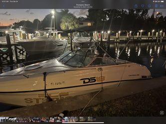 2001 Crownline Cabin Cruiser