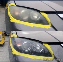 Clean headlights for sale!