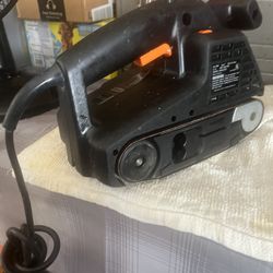 Variable Speed Belt Sander 