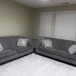 Set Of Sofas 