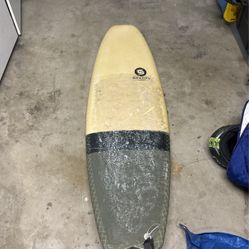 Sanctum Surfboard 
