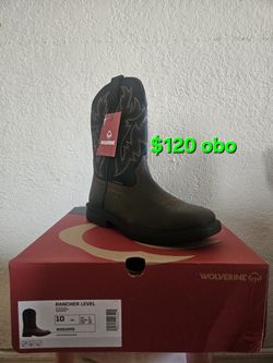 Cowboy Boots Size 10