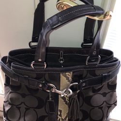 COACH purse - authentic 