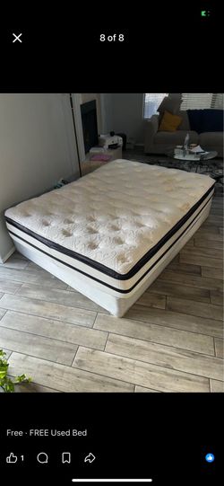 Mattress and box spring