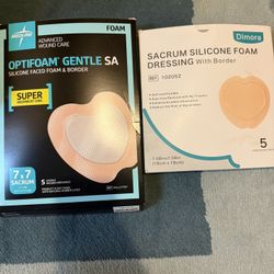 Med line Silicone Wound Dressings 