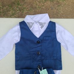 2T Boys Suit