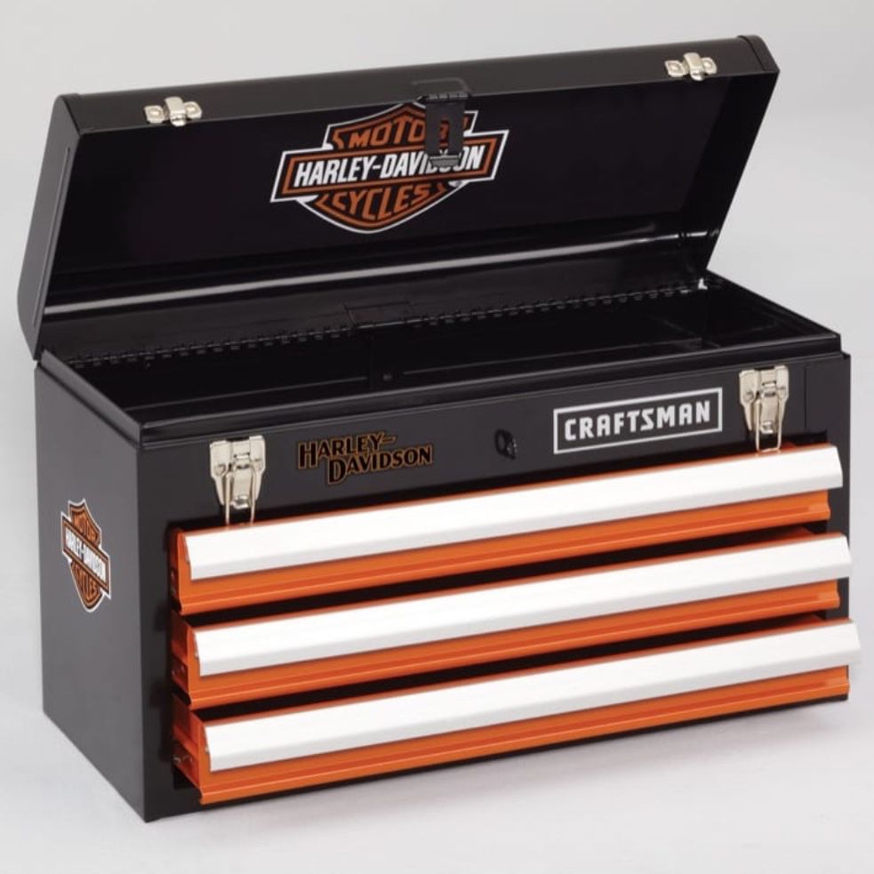 Craftsman Special Edition Harley Davidson Tool Chest (38081) - Sealed!!!