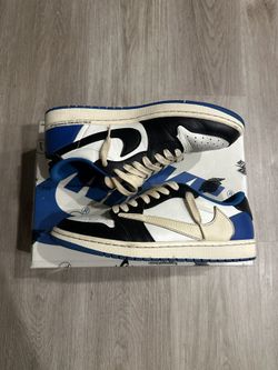 Travis Scott x Fragment Jordan 1 Low