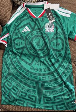 Green Mexico jersey 2026 World Cup