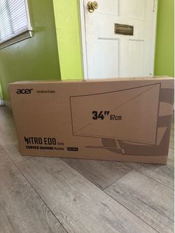 Acer Nitro ED340CUR X 34" 3440x1440 200Hz 300Nit 1ms 75x75 Curved