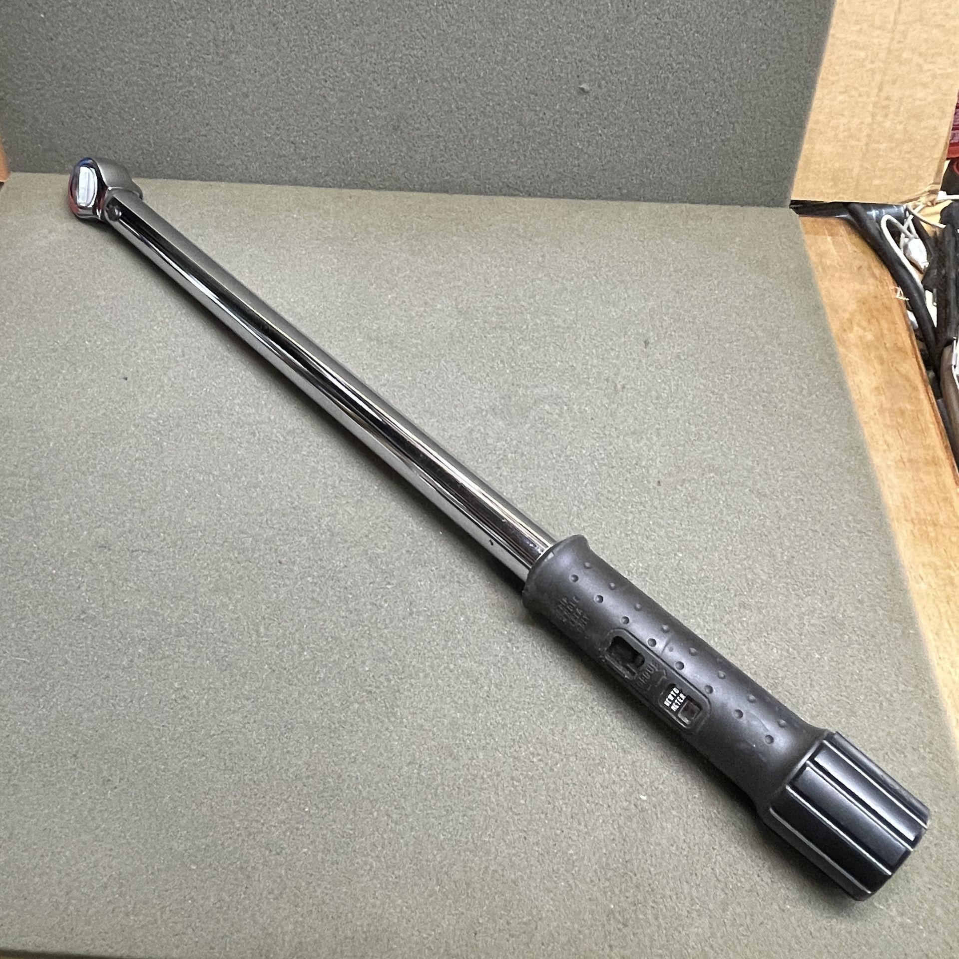 Vintage Craftsman 1/2" Drive Digitork No. 9 44546 Torque Wrench 25 to 250 Ft Lb