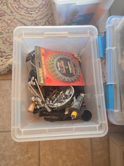 Tub of tools