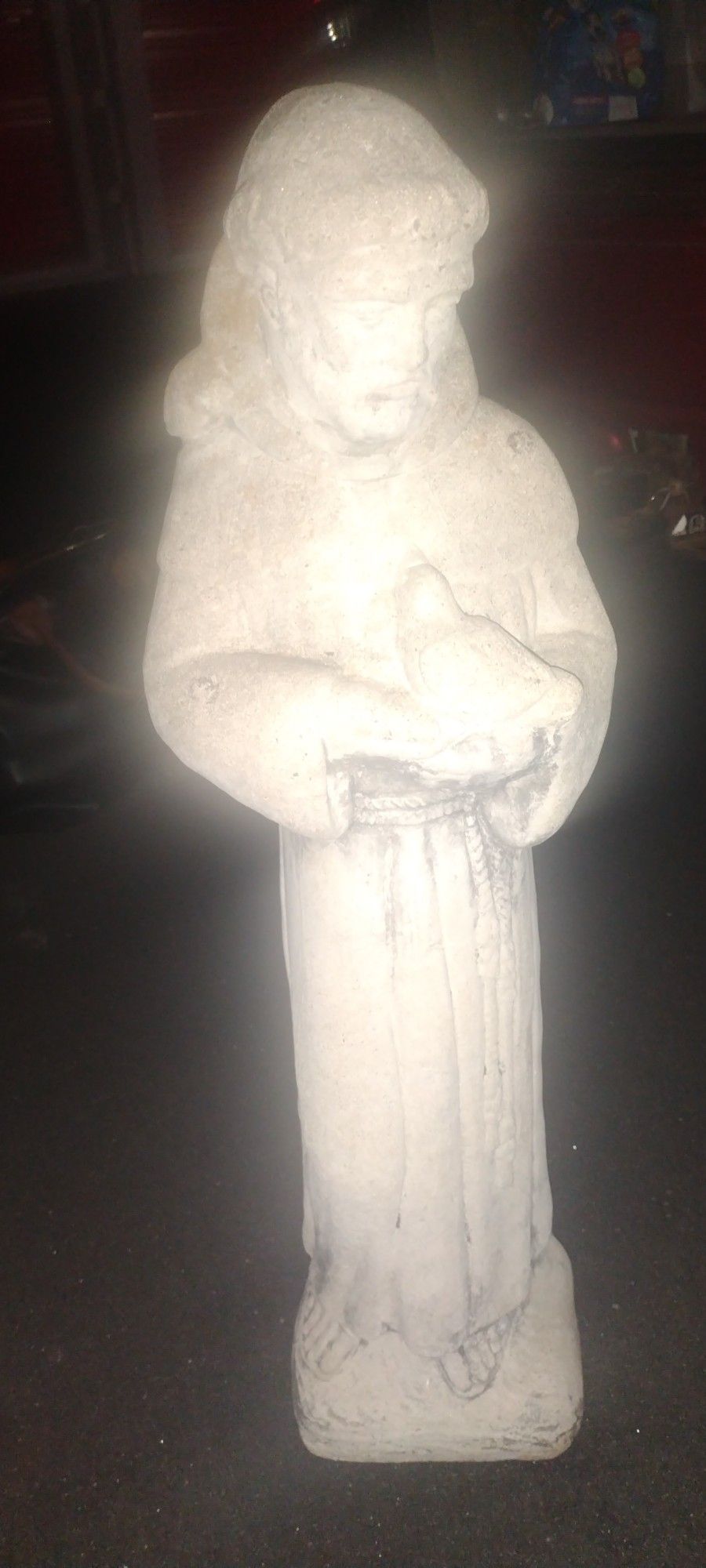 Large Stone Statue