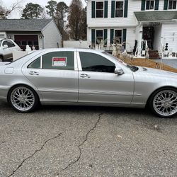 2003 Mercedes-Benz S-Class