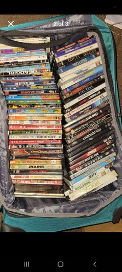 66 movies with DVD player 