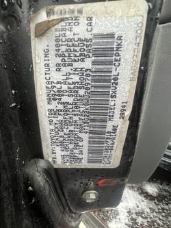 Part Out/Toyota Camry