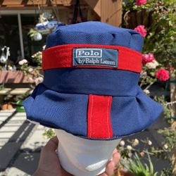 Polo By Ralph Lauren Bucket Hat