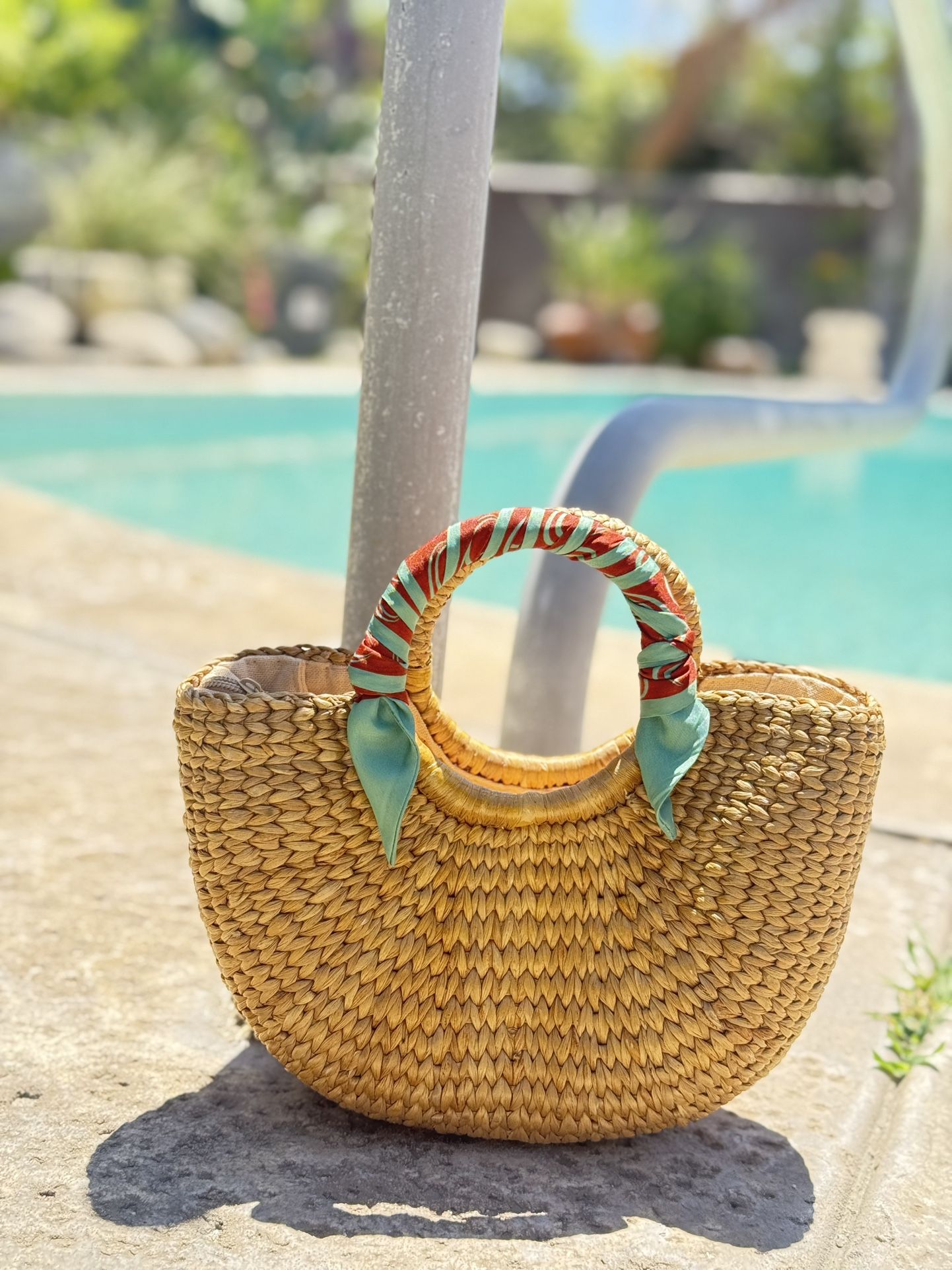 Water Hyacinth Bag