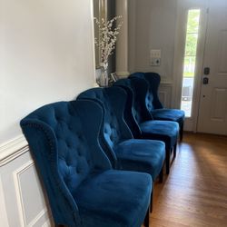 Tufted Dining chairs 