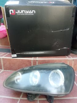 07-08 golf GTI headlights