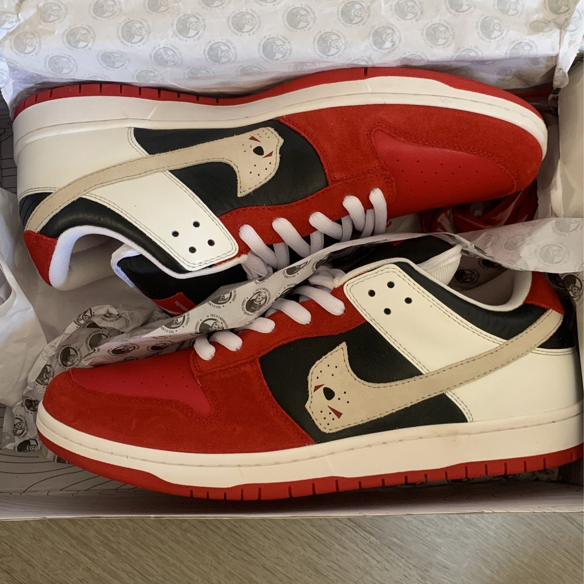 Warren Lotas Jason (Warren Lotas Brown Jason Goes To Hell Tee – On