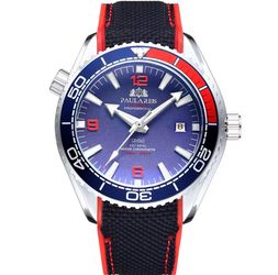 Reloj automático para hombre, movimiento mecánico de viento automático de alta calidad