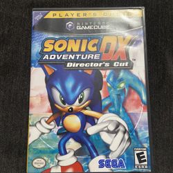 Sonic Adventure XD For Nintendo GameCube CIB