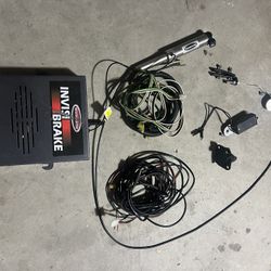 Invisibrake for RV Towed Car