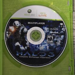 HALO 3 FOR XBOX 360 (DISC ONLY)