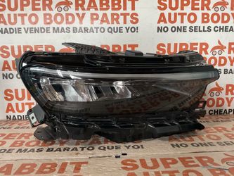 2021 Jeep Grand Cherokee Passenger Headlight Full LED Original 🎃 CHEAP 2025